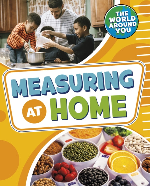 Book cover of: Measuring at Home. By: Christianne Jones