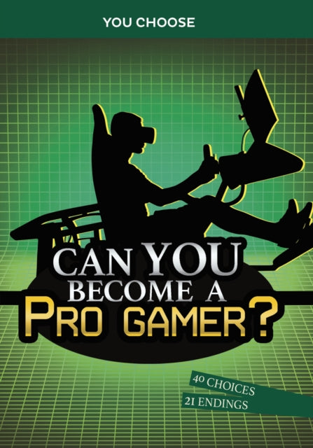Book cover of: Can You Become a Pro Gamer?. By: Eric Braun