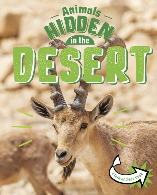 Book cover of: Animals Hidden in the Desert. By: Jessica Rusick