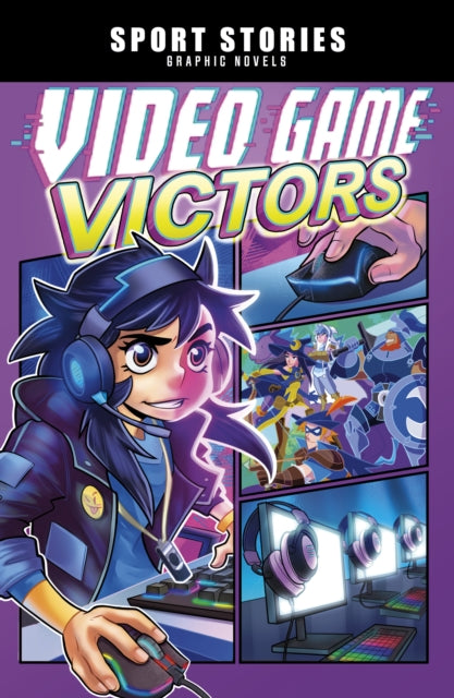 Book cover of: Video Game Victors. By: Jake Maddox