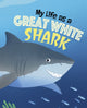 Book cover of: My Life as a Great White Shark. By: John Sazaklis