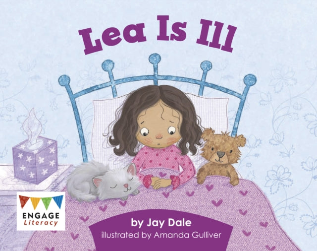 Book cover of: Lea is Ill. By: Jay Dale
