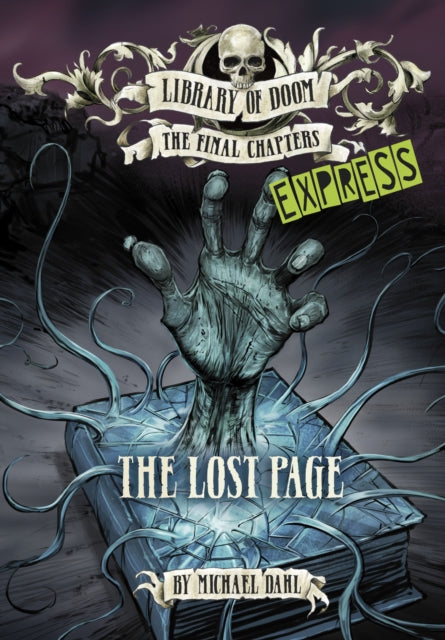 Book cover of: Lost Page - Express Edition. By: Michael Dahl