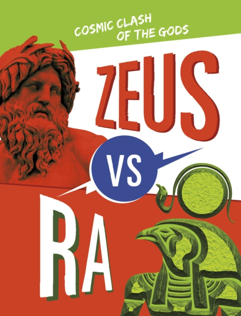 Book cover of: Zeus vs Ra. By: Lydia Lukidis