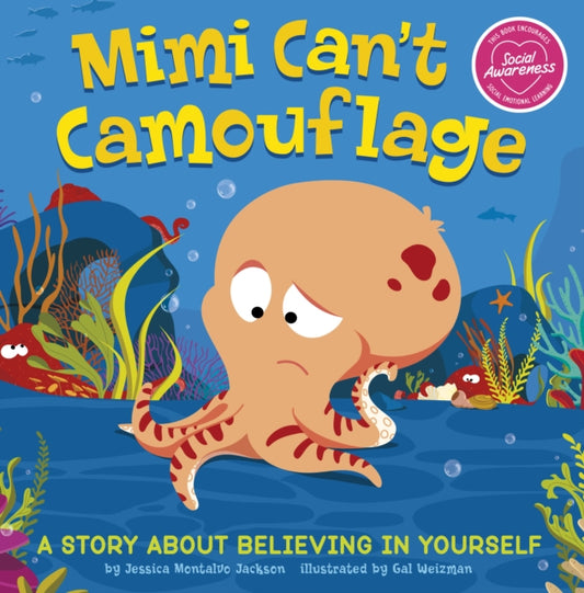Book cover of: Mimi Can't Camouflage. By: Gal Weizman