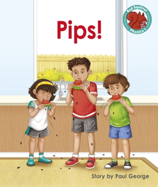 Book cover of: Pips!. By: Paul George