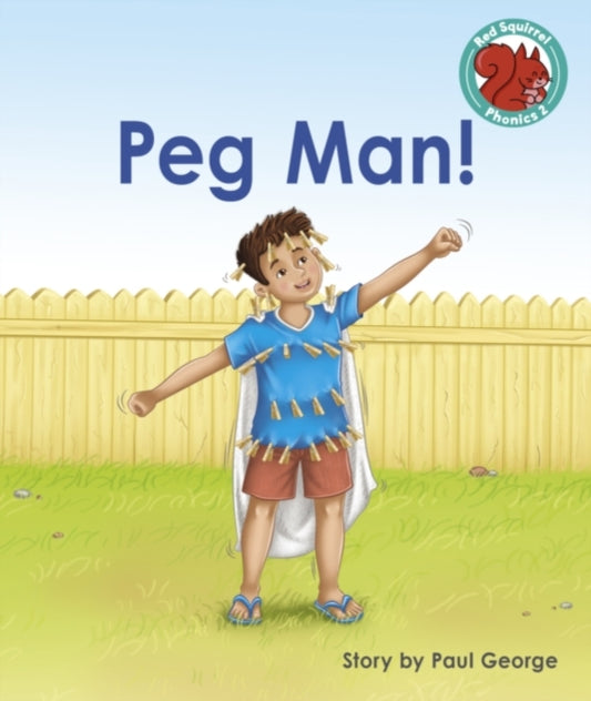 Book cover of: Peg Man!. By: Paul George