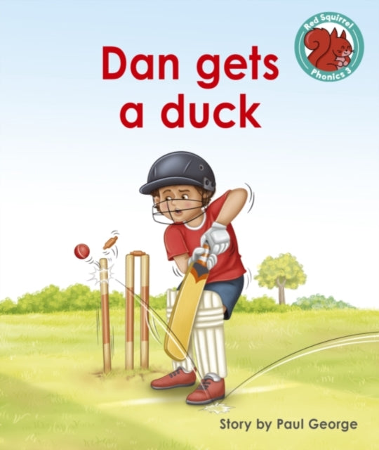 Book cover of: Dan gets a duck. By: Paul George
