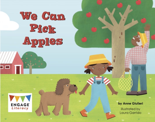 Book cover of: We Can Pick Apples. By: Anne Giulieri