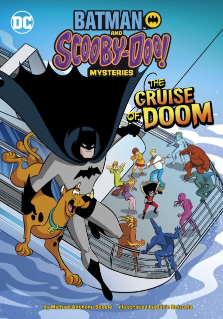 Book cover of: Cruise of Doom. By: Michael Anthony Steele