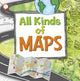 Book cover of: All Kinds of Maps. By: Susan Ahmadi Hansen