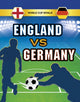 Book cover of: England vs Germany. By: Jules Allen