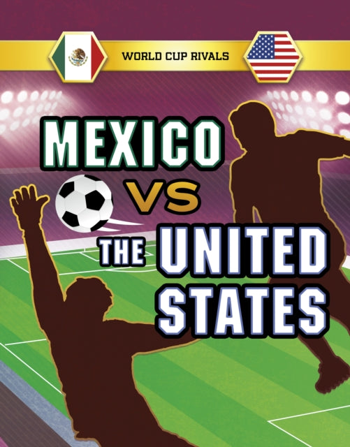 Book cover of: Mexico vs the United States. By: Jules Allen