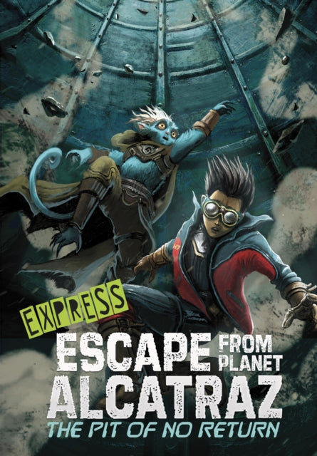 Book cover of: Pit of No Return - Express Edition. By: Michael Dahl