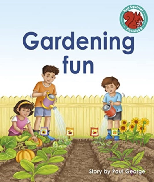 Book cover of: Gardening fun. By: Paul George