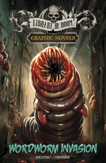 Book cover of: Wordworm Invasion. By: Steve Brezenoff