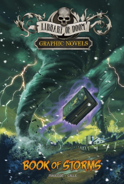 Book cover of: Book of Storms. By: Daniel Mauleón