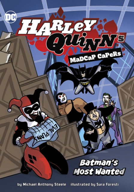 Book cover of: Batman's Most Wanted. By: Michael Anthony Steele