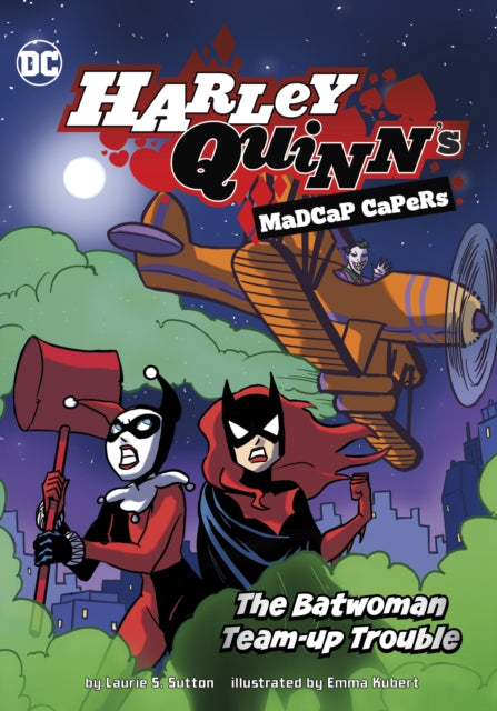 Book cover of: Batwoman Team-Up Trouble. By: Laurie S. Sutton