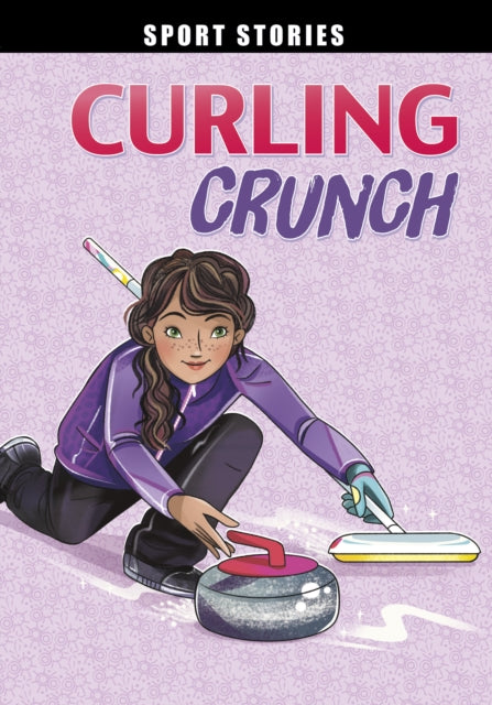 Book cover of: Curling Crunch. By: Jake Maddox