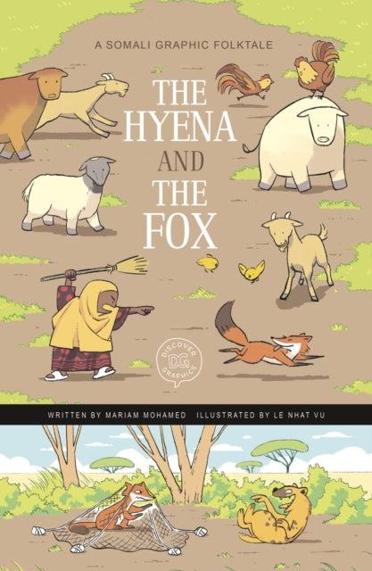 Book cover of: Hyena and the Fox. By: Mariam Mohamed