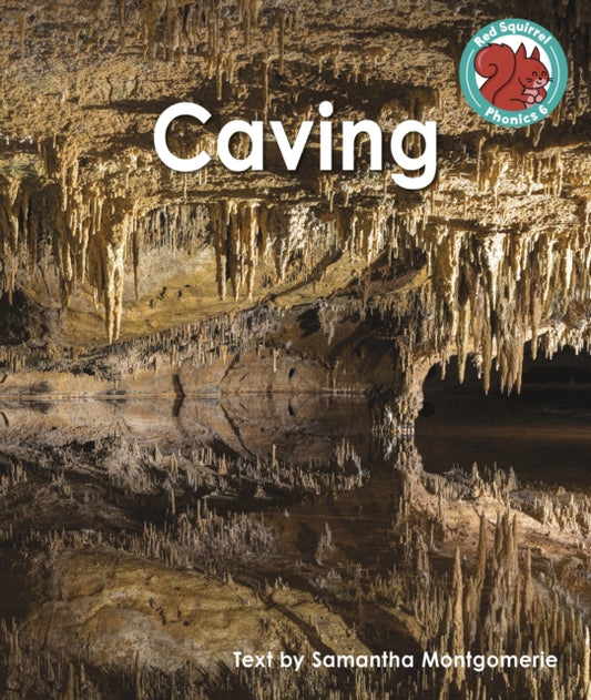 Book cover of: Caving. By: Samantha Montgomerie