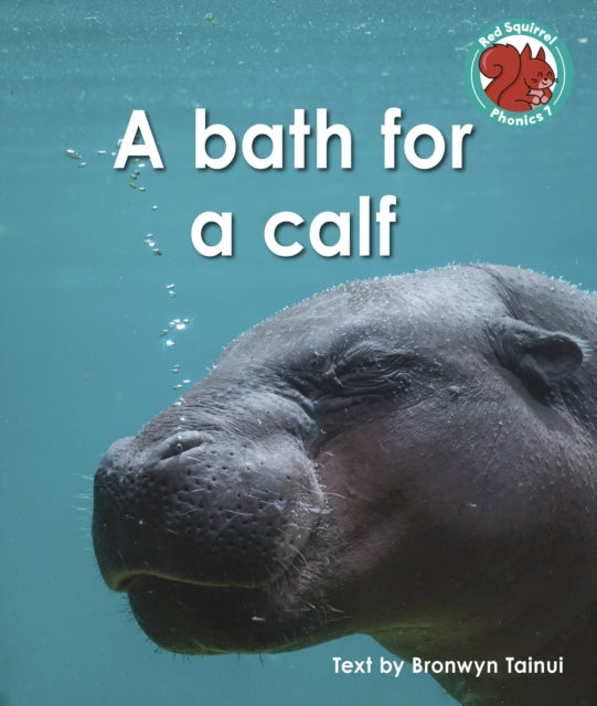 Book cover of: bath for a calf. By: Bronwyn Tainui