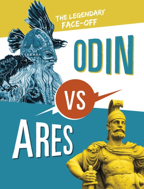 Book cover of: Odin vs Ares. By: Lydia Lukidis