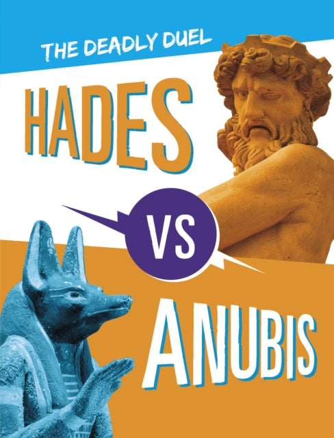Book cover of: Hades vs Anubis. By: Lydia Lukidis