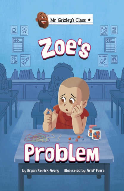 Book cover of: Zoe's Problem. By: Arief Putra