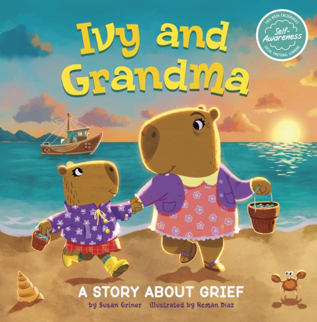 Book cover of: Ivy and Grandma. By: Román Díaz