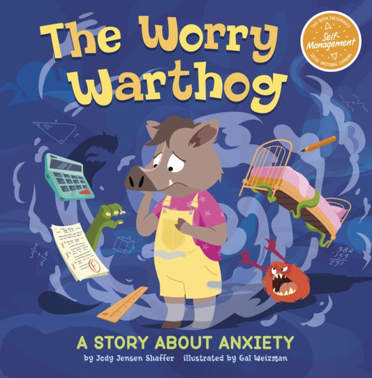 Book cover of: Worry Warthog. By: Gal Weizman