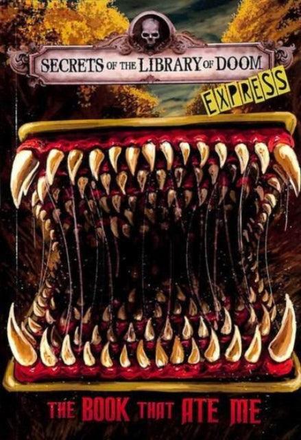 Book cover of: Book that Ate Me - Express Edition. By: Michael Dahl