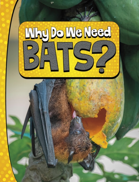 Book cover of: Why Do We Need Bats?. By: Laura K. Murray