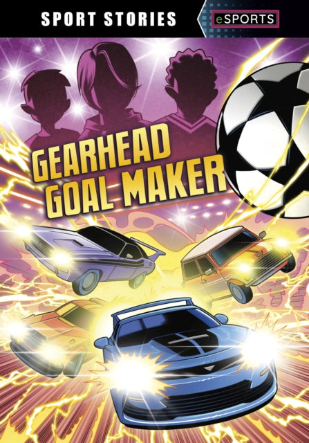 Book cover of: Gearhead Goal Maker. By: Jake Maddox