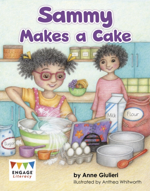 Book cover of: Sammy Makes a Cake. By: Anthea Whitworth