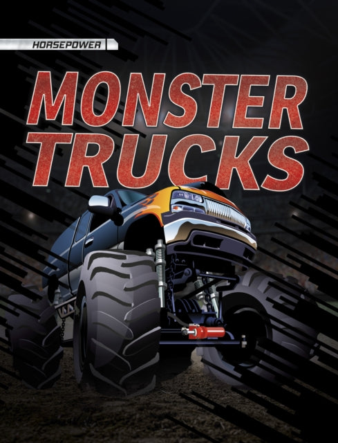 Book cover of: Monster Trucks
