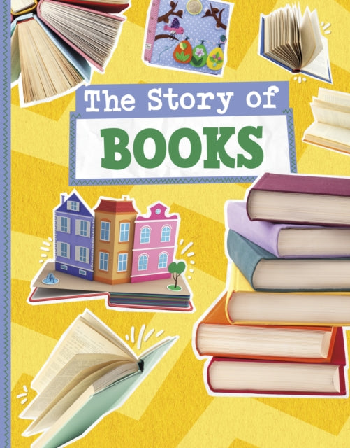 Book cover of: Story of Books. By: Mae Respicio