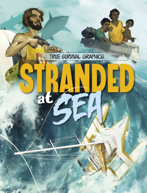 Book cover of: Stranded at Sea. By: Jarred Luján