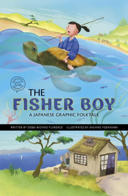 Book cover of: Fisher Boy. By: Debbi Michiko Florence