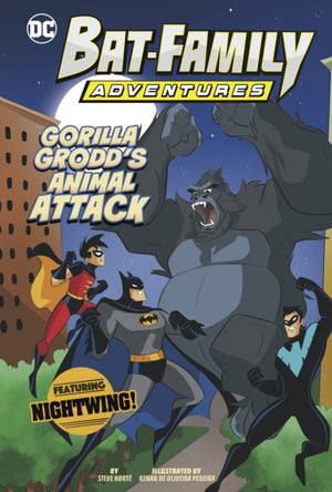 Gorilla Grodd’s Animal Attack