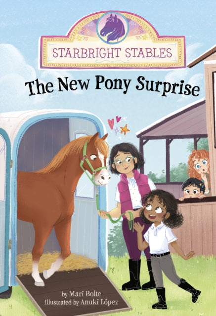 Book cover of: New Pony Surprise. By: Mari Bolte
