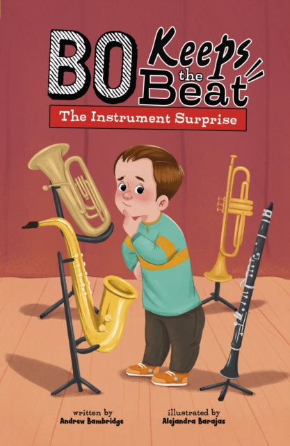 Book cover of: Instrument Surprise. By: Andrew Bambridge