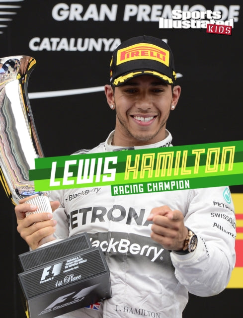 Book cover of: Lewis Hamilton. By: Ryan G. Van Cleave