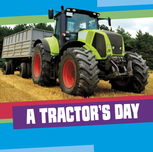 Book cover of: Tractor's Day