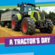 Book cover of: Tractor's Day