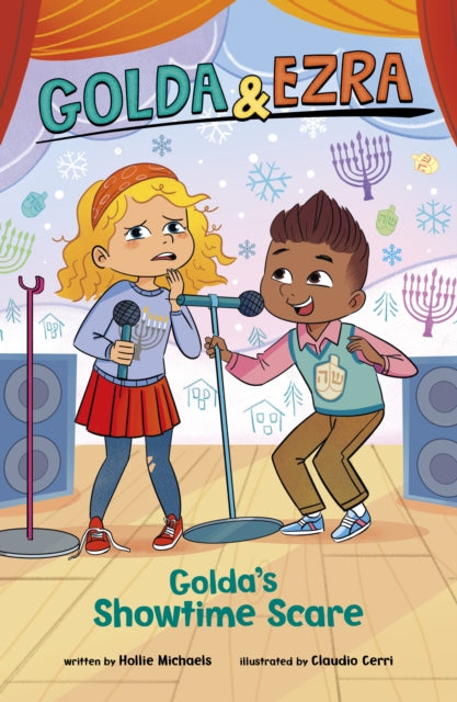 Book cover of: Golda's Showtime Scare