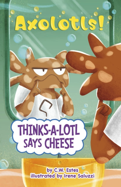 Book cover of: Thinks-a-Lotl Says Cheese