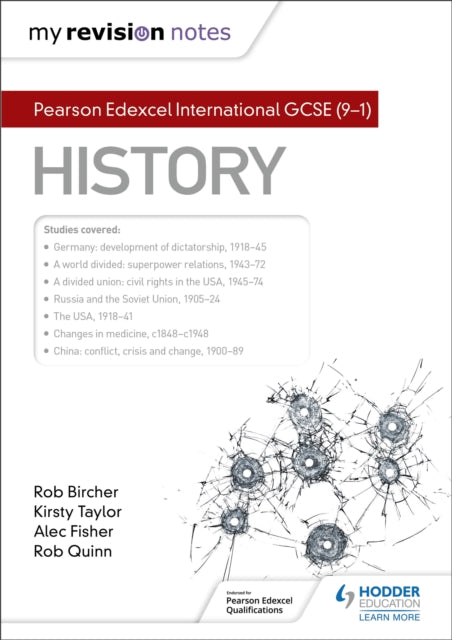 My Revision Notes: Pearson Edexcel International GCSE (9–1) History 9781398300699 Alec Fisher