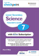Book cover of: Cambridge Checkpoint Lower Secondary Science Teacher's Guide 7 with Boost Subscription. By: Peter Riley